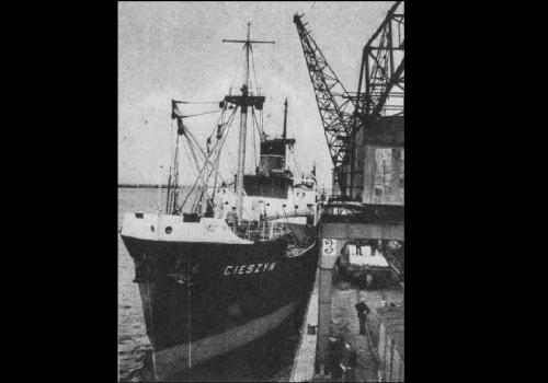 SS Cieszyn około 1935 r. / źródło: wikipedia.org